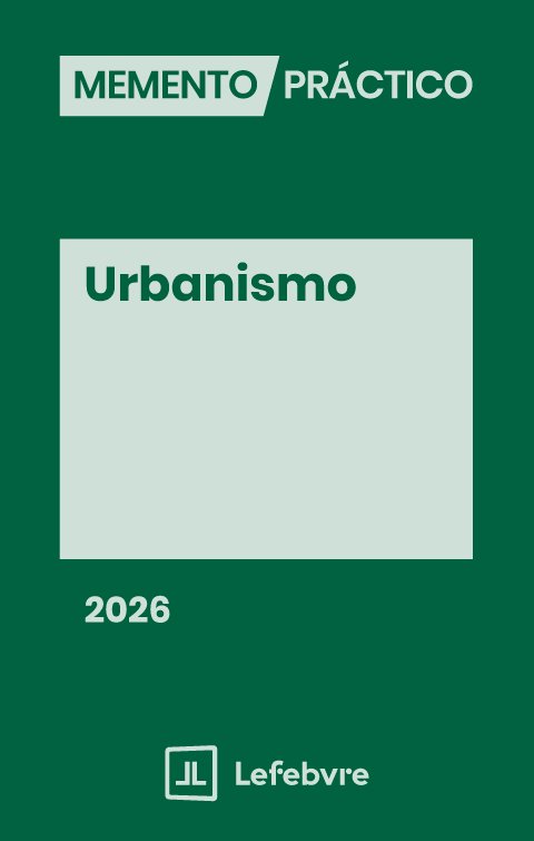 Memento practico urbanismo 2026, de AA.VV. | portada del libro