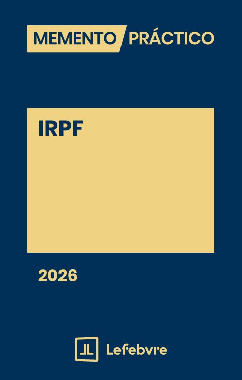 Memento practico irpf 2026, de AA.VV. | portada del libro