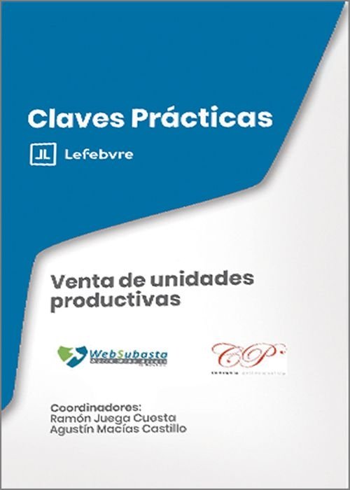 Claves practicas venta de unidades productivas, de AA.VV. | portada del libro