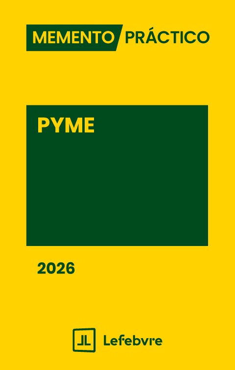 Memento practico pyme 2026, de AA.VV. | portada del libro