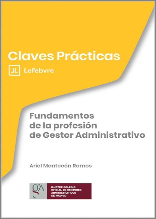 Claves practicas fundamentos de la profesion gestor adminis, de AA.VV. | portada del libro