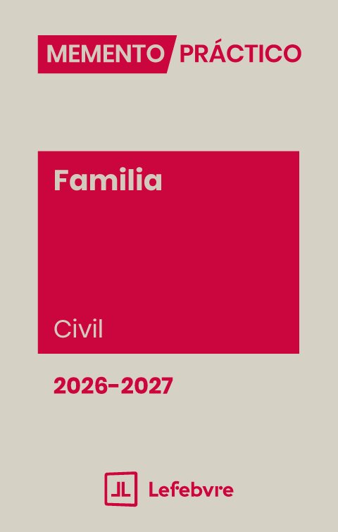 Memento practico familia civil 2026 2027, de AA.VV. | portada del libro