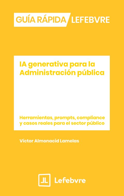 Ia generativa para la administracion publica, de AA.VV. | portada del libro