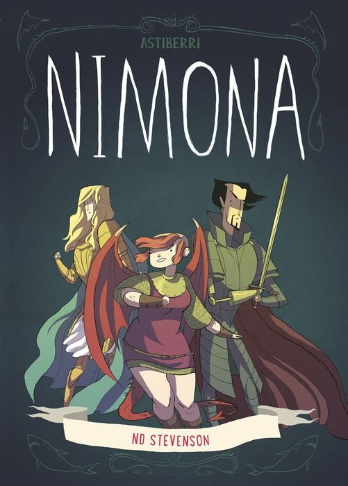 NIMONA, de STEVENSON,ND | portada del libro