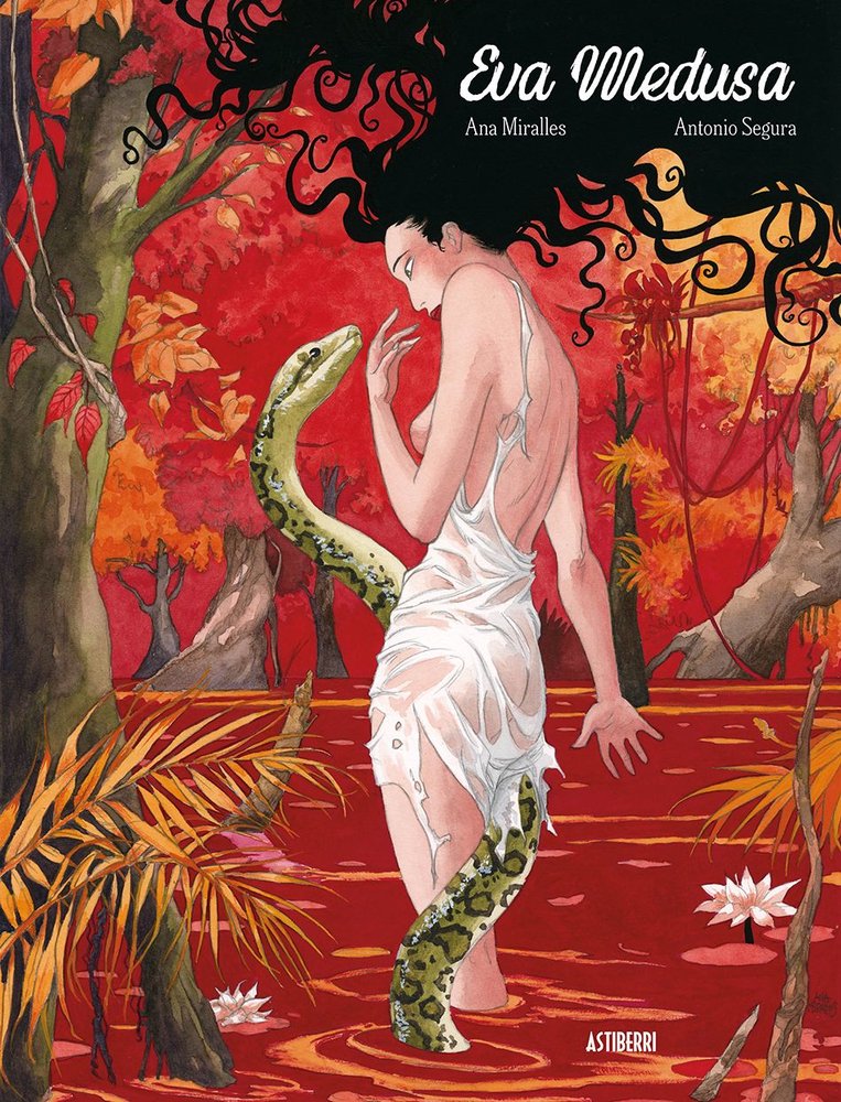 EVA MEDUSA, de MIRALLES, ANA | portada del libro