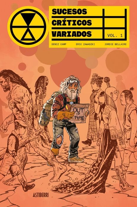 SUCESOS CRITICOS VARIADOS, de CAMP,DENIZ | portada del libro