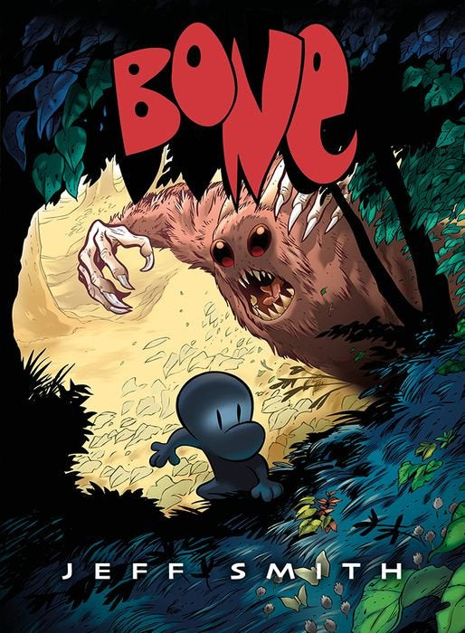 BONE INTEGRAL, de SMITH, JEFF | portada del libro