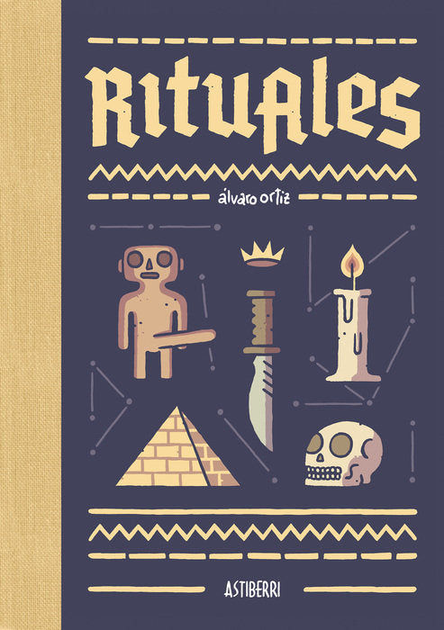 RITUALES, de ORTIZ, ALVARO | portada del libro