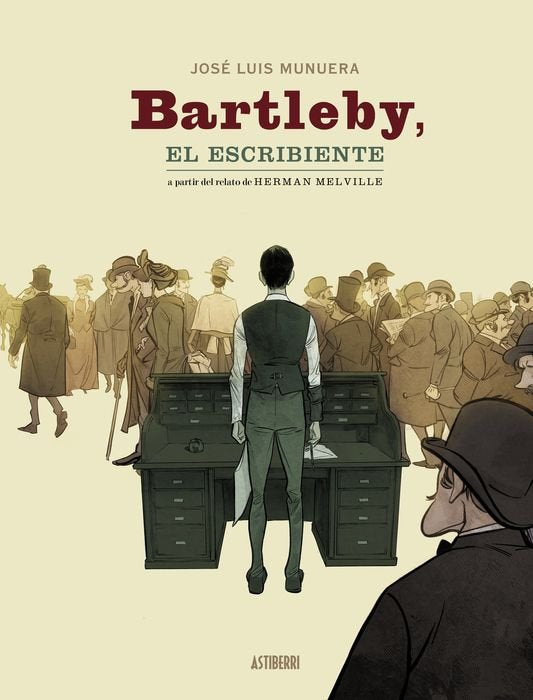 BARTLEBY, EL ESCRIBIENTE 2.ｦ ED., de MUNUERA | portada del libro