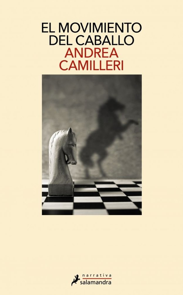 El movimiento del caballo, de ANDREA CAMILLERI | portada del libro