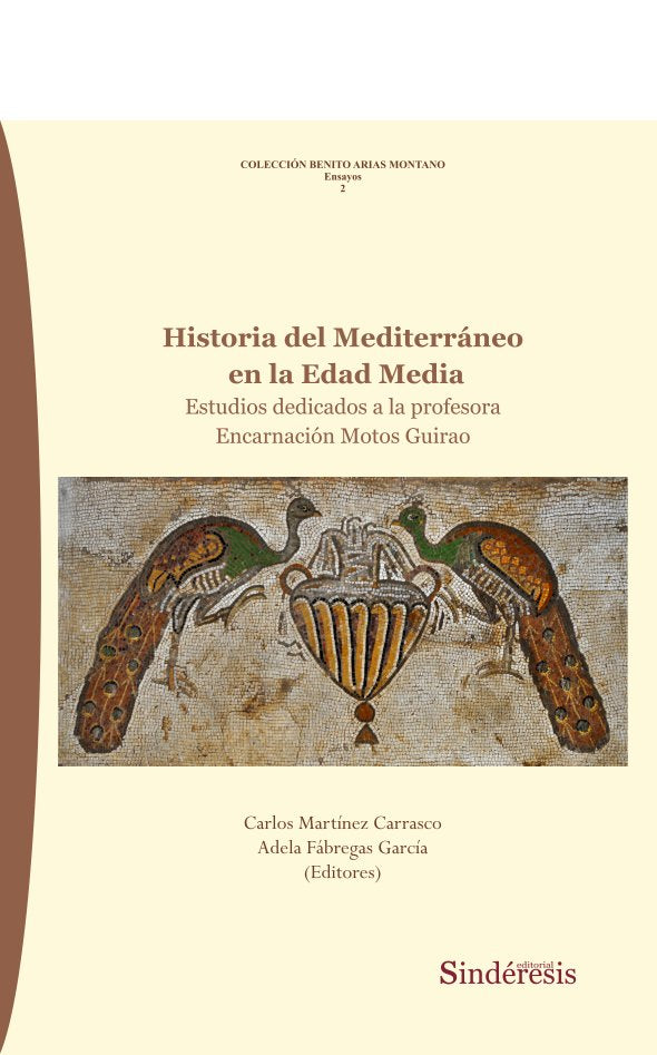 HISTORIA DEL MEDITERRANEO EN LA EDAD MEDIA, de MARTINEZ CARRASCO, CARLOS | portada del libro