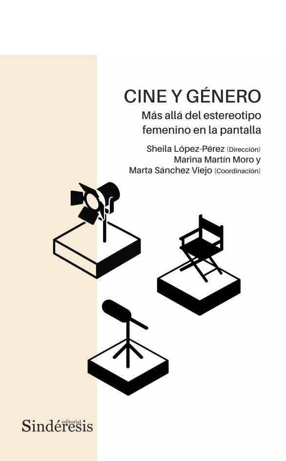 CINE Y GENERO, de MARTIN MORO, MARINA | portada del libro