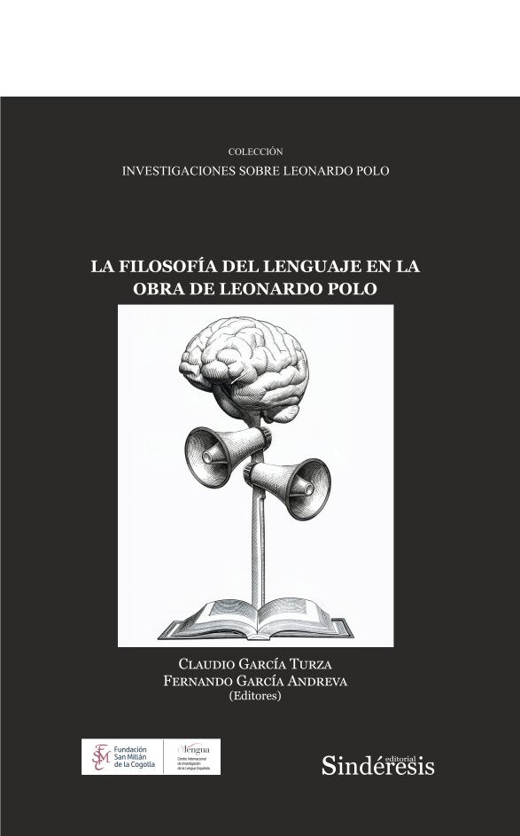 LA FILOSOFIA DEL LENGUAJE EN LA OBRA DE LEONARDO POLO, de GARCIA TURZA, CLAUDIO | portada del libro