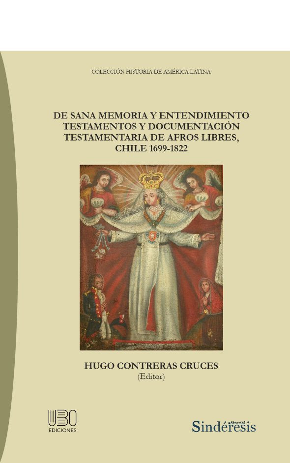 DE SANA MEMORIA Y ENTENDIMIENTO., de CONTRERAS CRUCES, HUGO | portada del libro