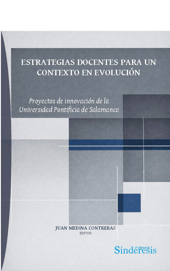 ESTRATEGIAS DOCENTES PARA UN CONTEXTO EN EVOLUCION, de MEDINA CONTRERAS, JUAN | portada del libro