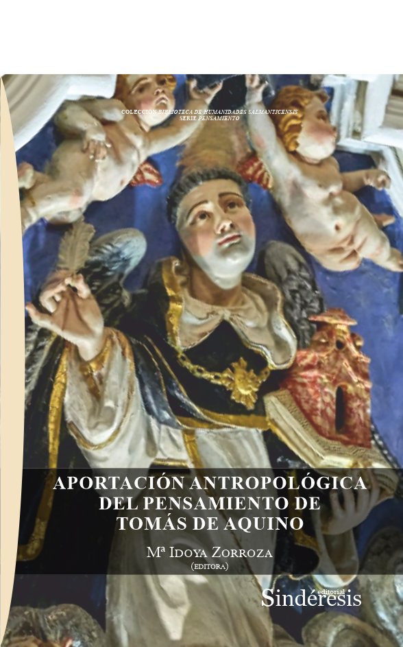 APORTACION ANTROPOLOGICA DEL PENSAMIENTO DE TOMAS DE AQUINO, de ZORROZA | portada del libro