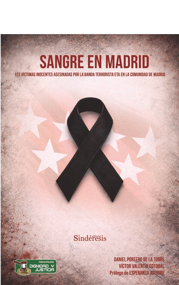 SANGRE EN MADRID., de PORTERO DE LA TORRE, DANIEL | portada del libro