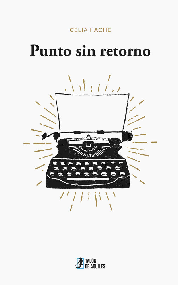 Punto sin retorno, de , Hache, Celia | portada del libro