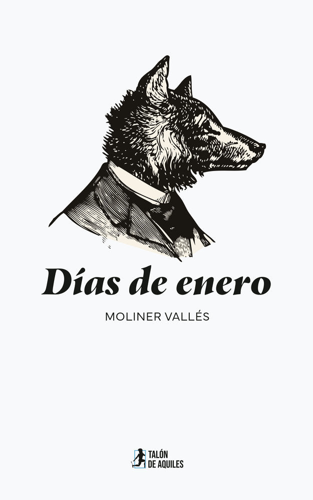 Días de enero, de , Moliner Vallés | portada del libro