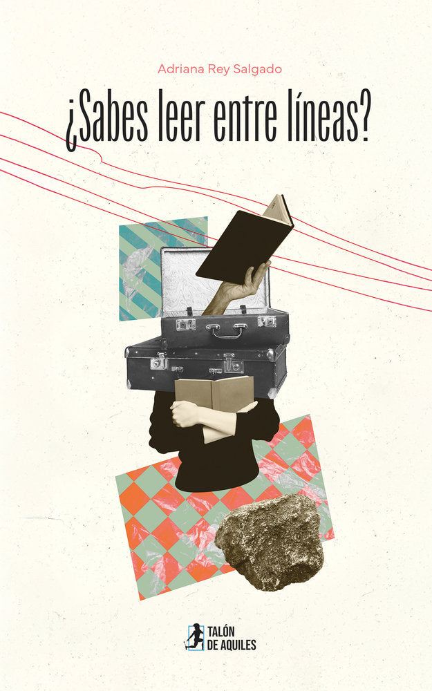 ¿Sabes leer entre líneas?, de , Rey Salgado, Adriana | portada del libro