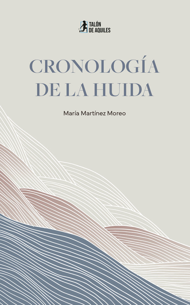 Cronología de la huida, de , Martínez Moreo, María | portada del libro
