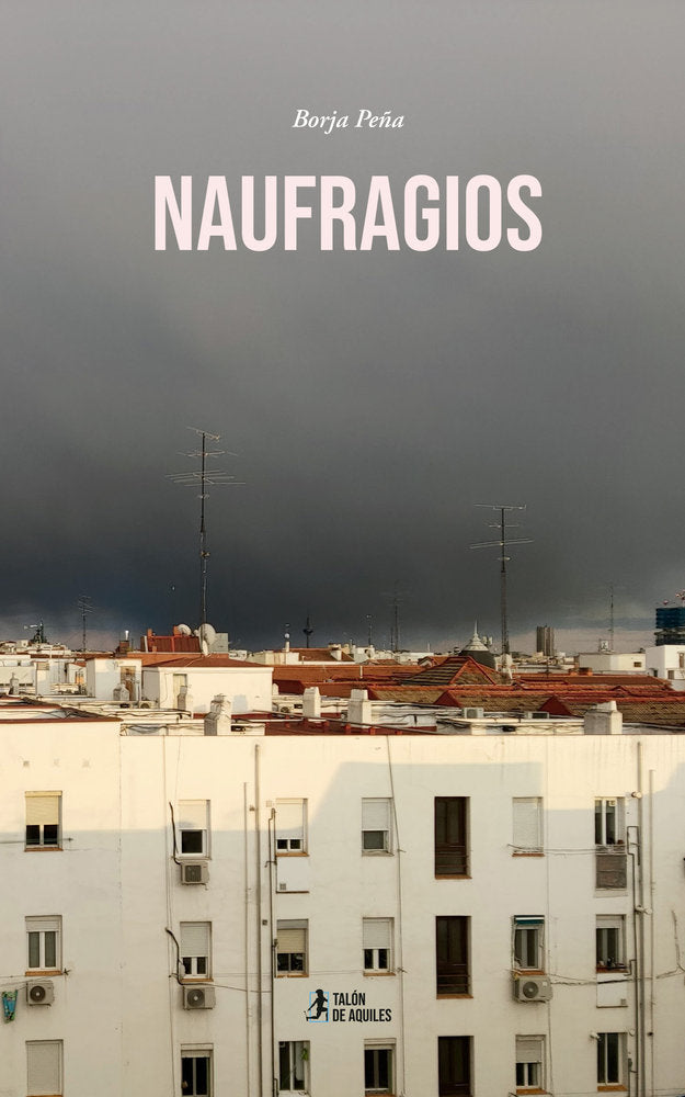Naufragios, de , Peña, Borja | portada del libro
