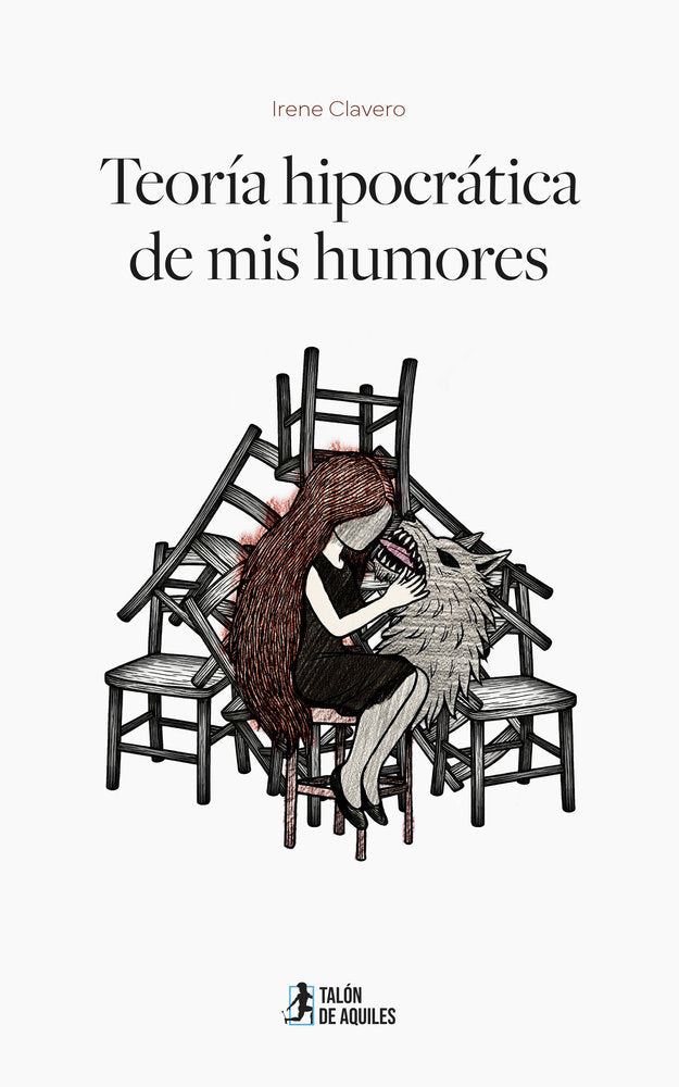 Teoría hipocrática de mis humores, de , Clavero, Irene | portada del libro