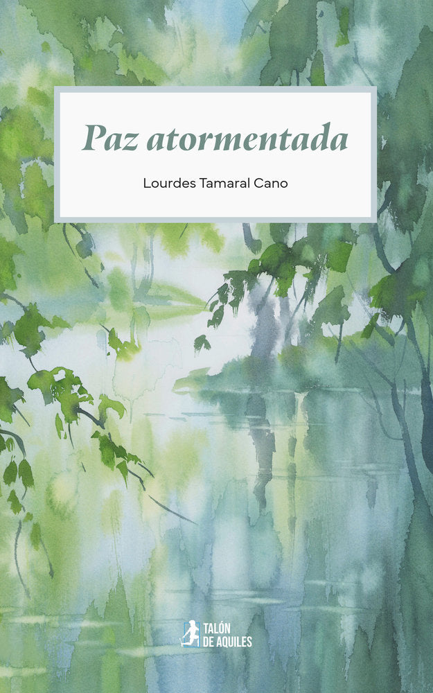 Paz atormentada, de , Tamaral Cano, Lourdes | portada del libro