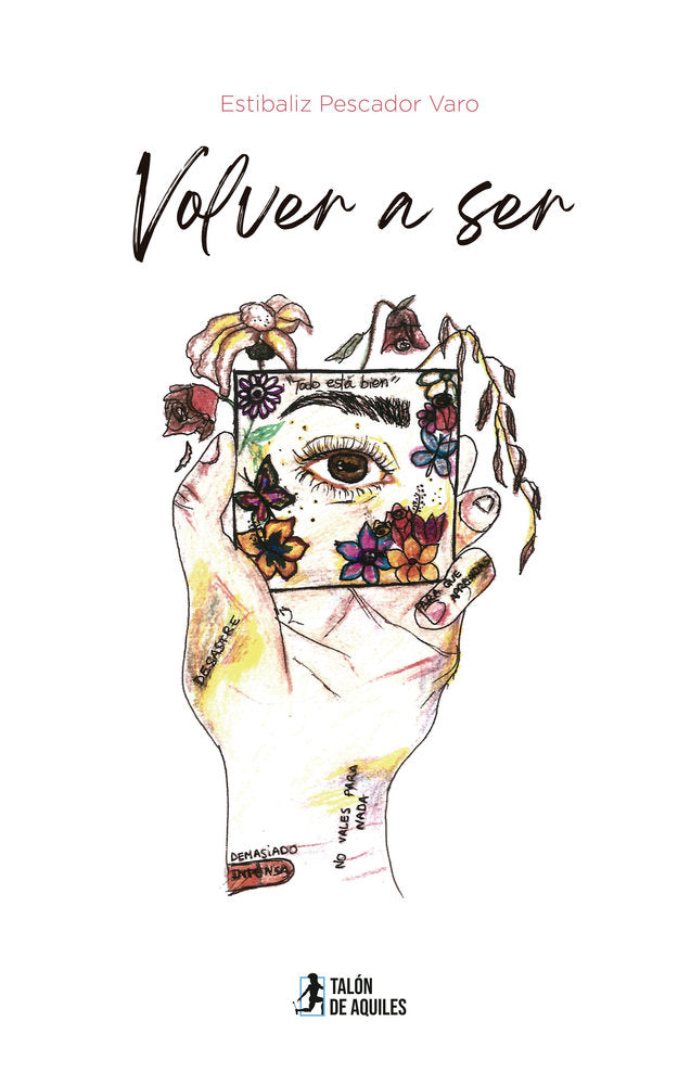 Volver a ser, de , Pescador Varo, Estibaliz | portada del libro