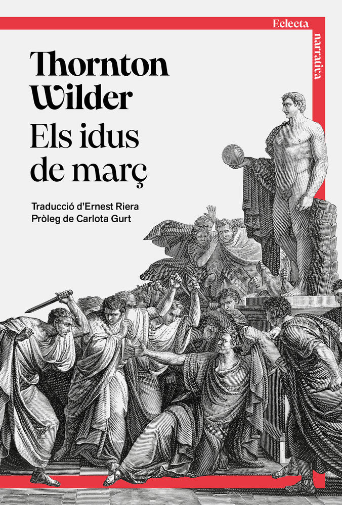 ELS IDUS DE MARÇ, de WILDER, THORNTON | portada del libro