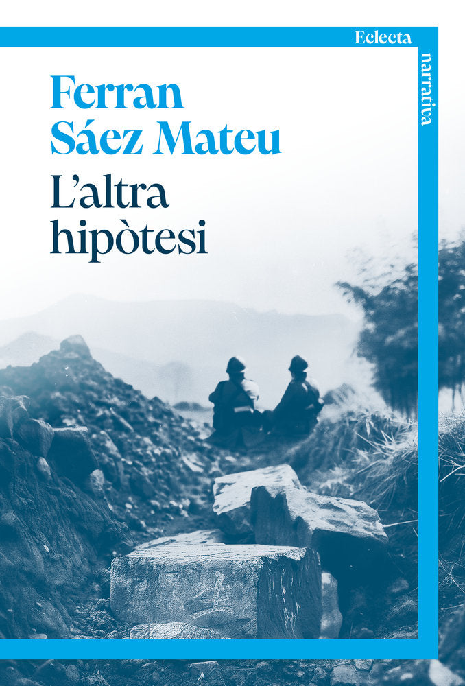 L`ALTRA HIPOTESI, de SAEZ MATEU, FERRAN | portada del libro