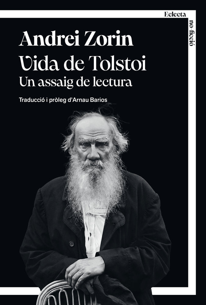 Vida de Tolstoi, de ZORIN | portada del libro