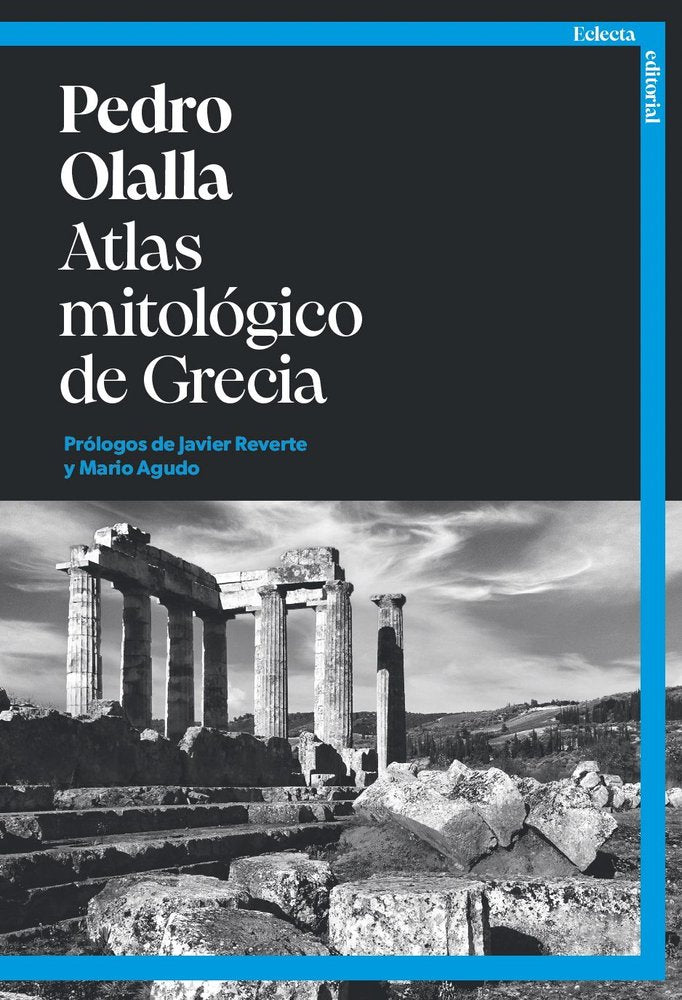 ATLAS MITOLOGICO DE GRECIA, de OLALLA, PEDRO | portada del libro