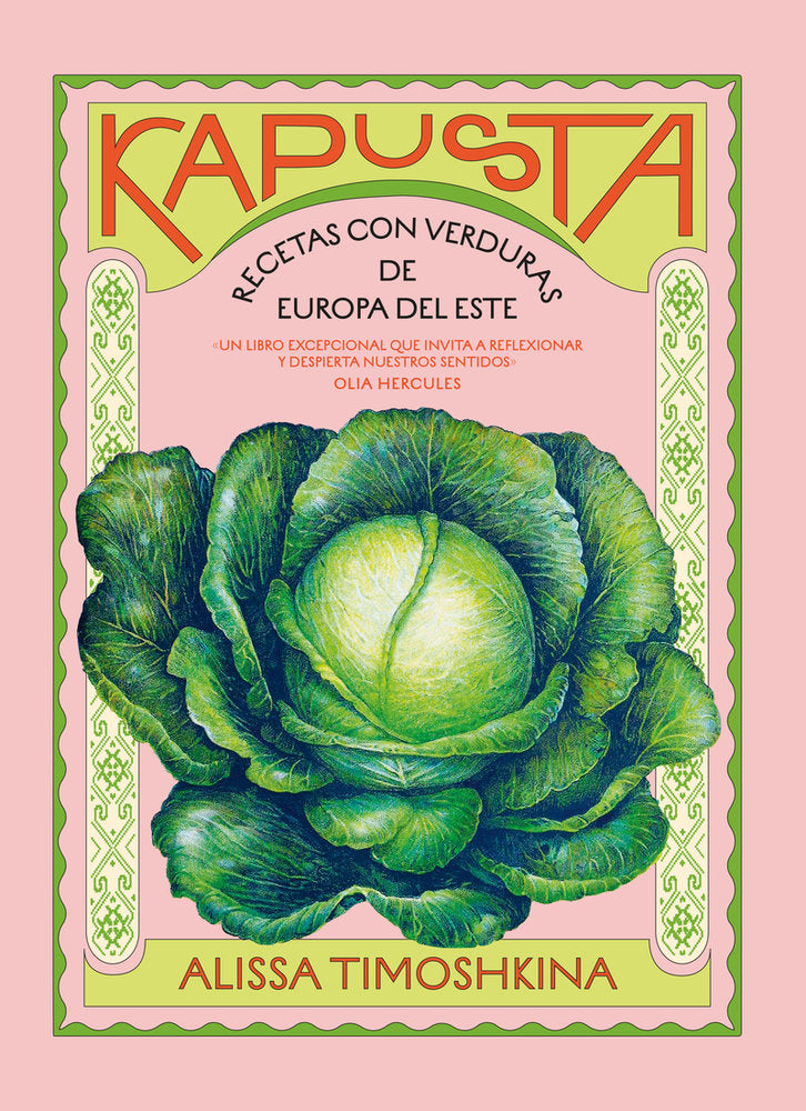 Kapusta, de TIMOSHKINA,ALISSA | portada del libro