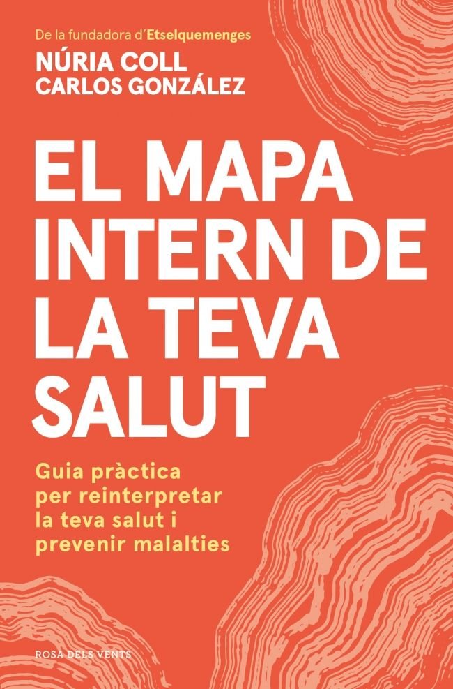EL MAPA INTERN DE LA TEVA SALUT, de NURIA COLL | portada del libro