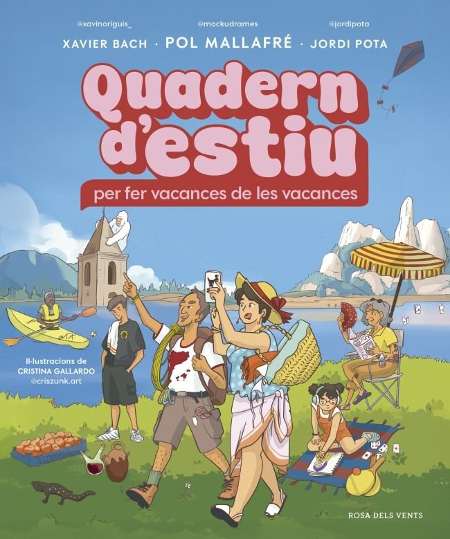 Quadern d'estiu, de POL MALLAFRE FERN·NDEZ | portada del libro