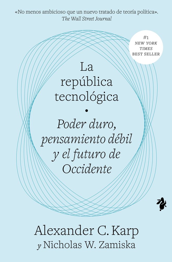 LA REPUBLICA TECNOLOGICA, de KARP, ALEXANDER C. | portada del libro