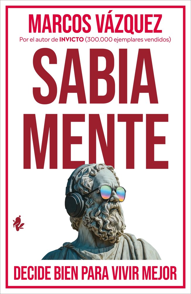 SABIA MENTE, de VAZQUEZ, MARCOS | portada del libro