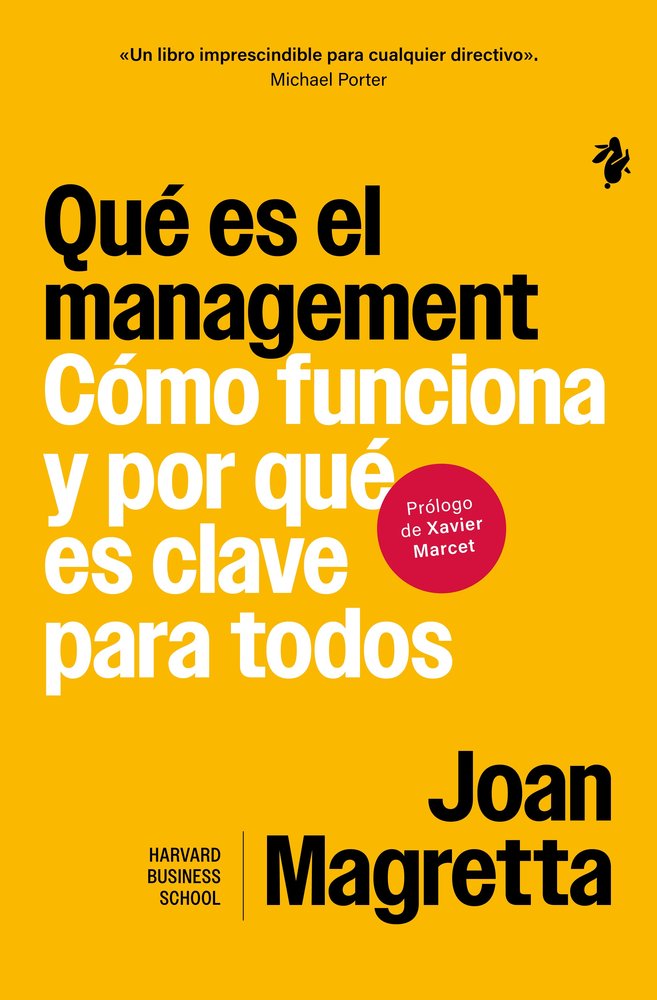 QUE ES EL MANAGEMENT, de MAGRETTA, JOAN | portada del libro