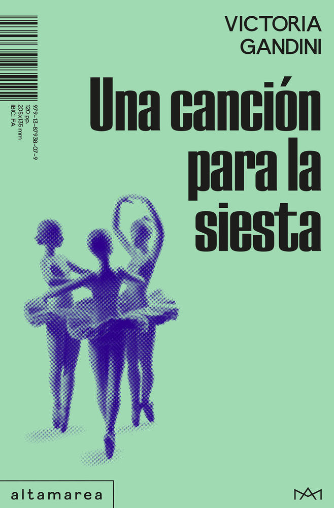UNA CANCION PARA LA SIESTA, de GANDINI, VICTORIA | portada del libro