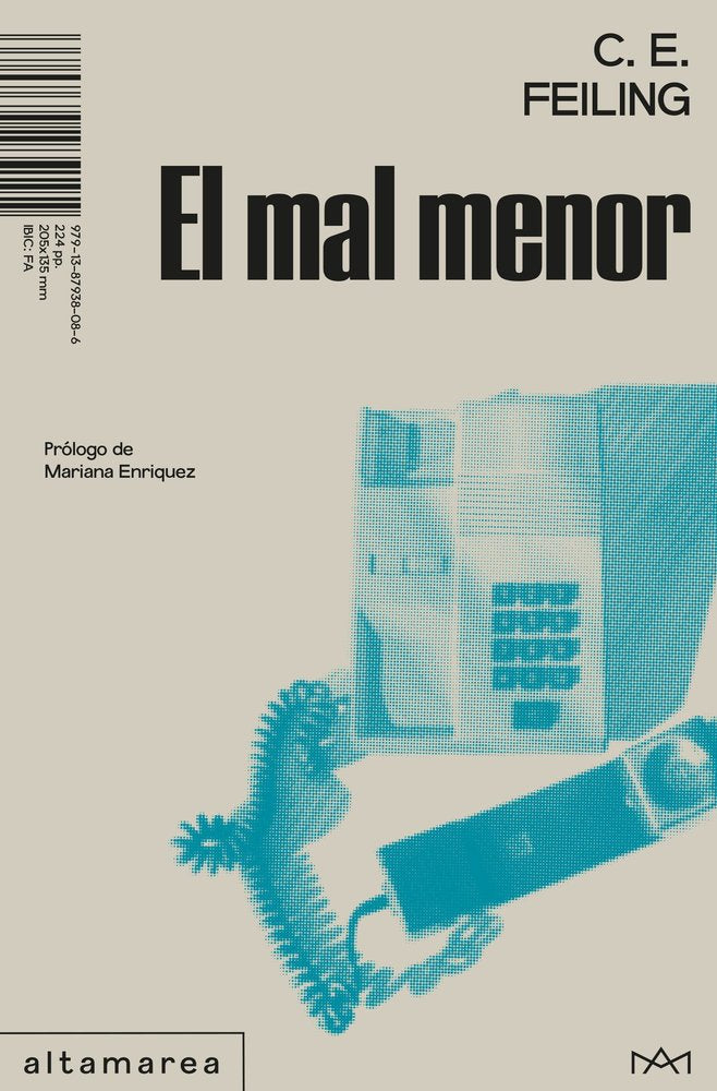 EL MAL MENOR, de FEILING, C. E. | portada del libro
