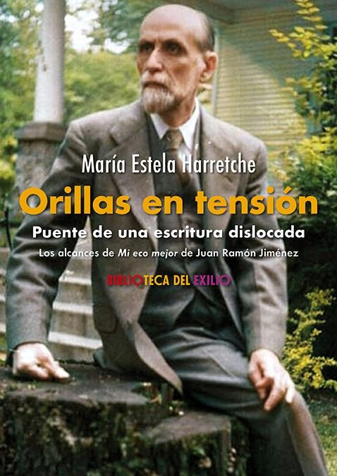 ORILLAS EN TENSION. PUENTE DE UNA ESCRITURA DISLOCADA, de HARRETCHE, MARIA ESTELA | portada del libro