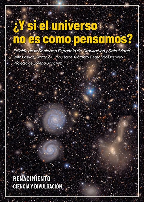Y SI EL UNIVERSO NO ES COMO PENSAMOS | portada del libro