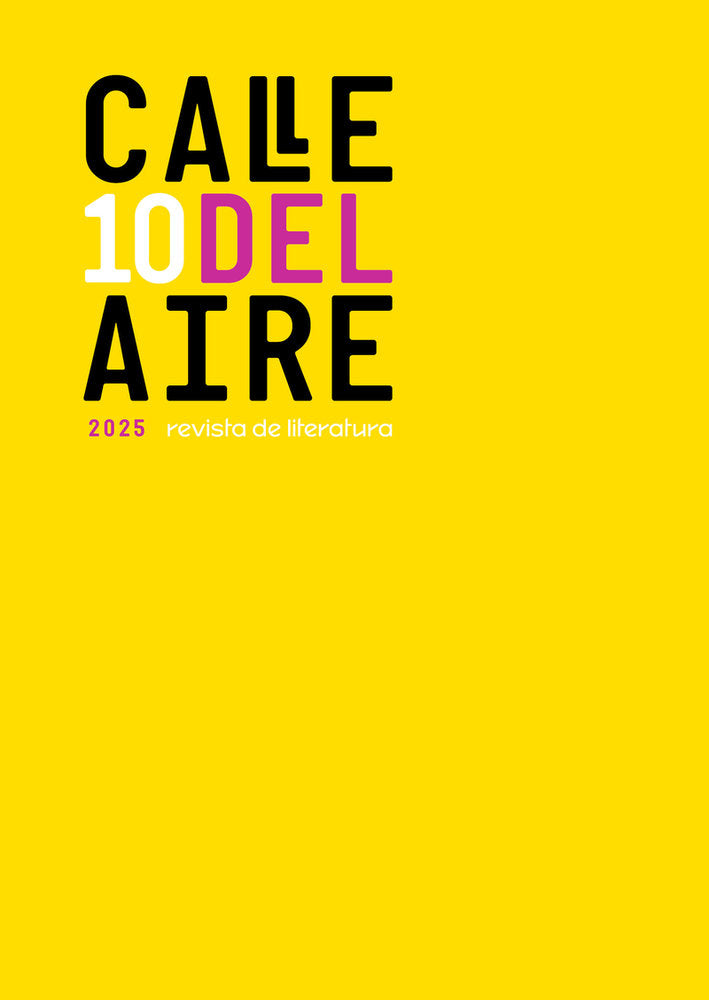 CALLE DEL AIRE. REVISTA DE LITERATURA, 10 | portada del libro