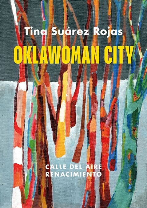 OKLAWOMAN CITY, de SUAREZ ROJAS, TINA | portada del libro