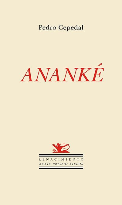 ANANKE, de CEPEDAL, PEDRO | portada del libro