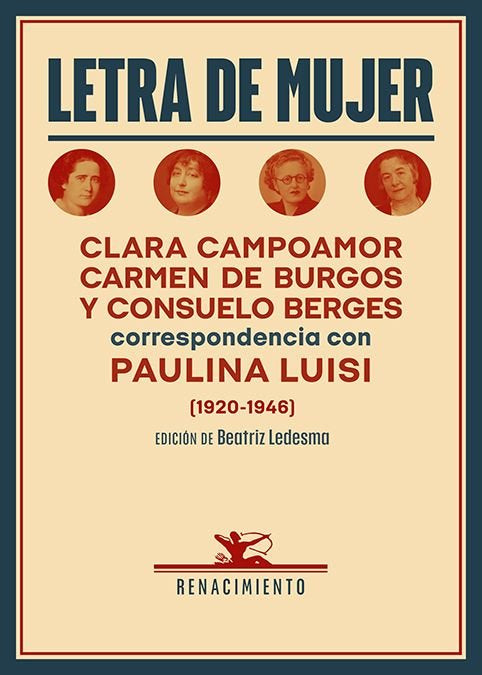 LETRA DE MUJER, de CAMPOAMOR, CLARA | portada del libro