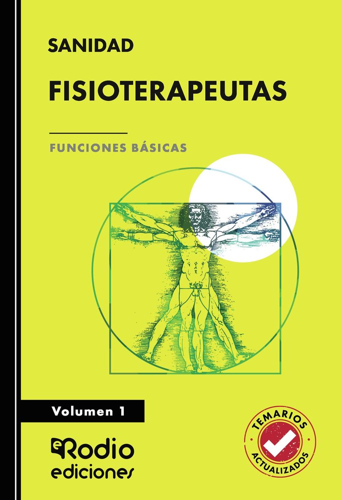 FISIOTERAPEUTAS FUNCIONES BASICAS VOLUMEN 1 | portada del libro