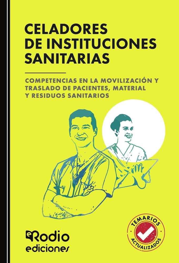 CELADORES INSTITUCION SANITARIA COMPETENCIAS EN MOVILIZACIO | portada del libro