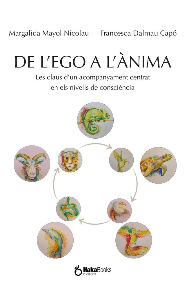 DE L?EGO A L?ANIMA, de MAYOL NICOLAU, MARGALIDA | portada del libro